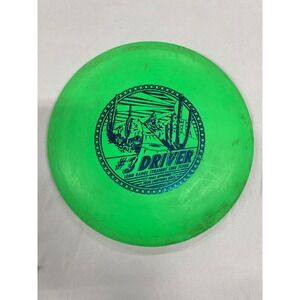 Lightning Discs #3 Driver Long Range Straight Line Flyer Neon Green 176g PDGA